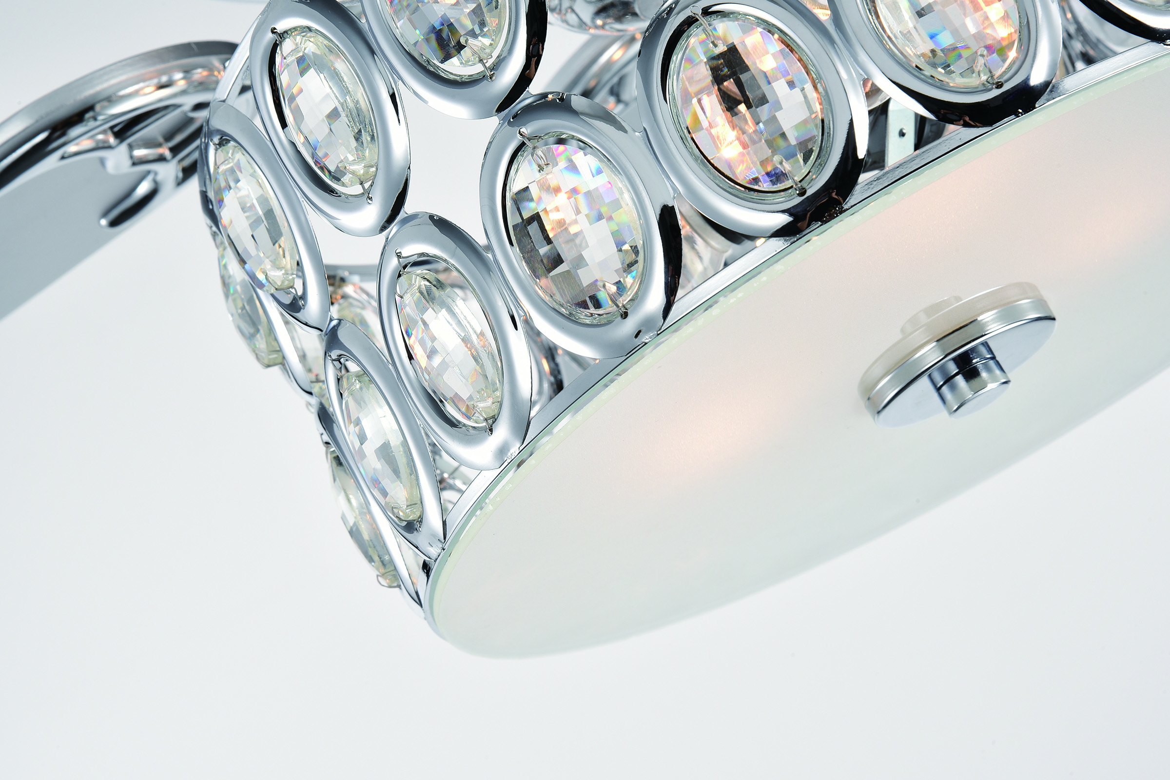 21+ Crystal Ceiling Fan Light Kit